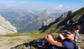 Trail Walking La Clusaz - ARAVIS: LES CONFINS _ TROU DE LA MOUCHE - Photo 7