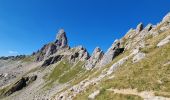 Percorso Marcia Aime-la-Plagne - Lac de Presset par la Piera Menta depuis le Cornet d'Arêches - Photo 11