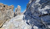 Trail Walking Val-d'Oronaye - Mont Scaletta (col de Larche) - Photo 13