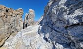 Randonnée Marche Val-d'Oronaye - Mont Scaletta (col de Larche) - Photo 13