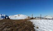 Randonnée Raquettes à neige Caussou - Col de Marmare - Pic Fourcat - Scaramus  - Photo 1