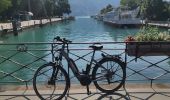Tocht Hybride fiets Annecy - ANNECY ... le Tour du lac à vélo. - Photo 1