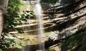 Randonnée Marche Saint-Vincent-de-Mercuze - les cascades Alloix et l' Enversin - Photo 5
