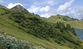 Randonnée Marche Le Grand-Bornand - Aiguille vertr, Lac de Lessy - Photo 7