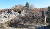 Trail Walking Mallefougasse-Augès - CHATEAU NEUF VAL SAINT DONNAT . Chapelle ST Magdeleine , bory de Baribarin , body d Emilie , jas de Mathieu , body de Mathieu  , bergerie de Combe Belle , bory vieille , body haute , body basse , o n d - Photo 16