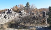 Tour Wandern Mallefougasse-Augès - CHATEAU NEUF VAL SAINT DONNAT . Chapelle ST Magdeleine , bory de Baribarin , body d Emilie , jas de Mathieu , body de Mathieu  , bergerie de Combe Belle , bory vieille , body haute , body basse , o n d - Photo 16