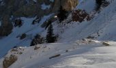 Tocht Ski randonnée Mieussy - CHAVASSE + CHAVAN+ HTE POINTE - Photo 2