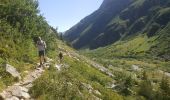 Tour Schneeschuhwandern Vallorcine - pierre à berard  - Photo 2