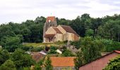 Tocht Stappen Voulx - Entre Yonne et Orvalle  - Photo 4