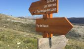 Trail Walking Courmes - Puy Naouri - Photo 4
