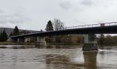 Tocht Stappen Yvoir - GODINNE ... par l'écluse de Rivière et le pont de Rouillon. - Photo 3