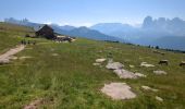 Randonnée Marche Urtijëi - St. Ulrich in Gröden - Ortisei - Raschötz Alm - Photo 15