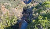 Excursión Senderismo Roquebrune-sur-Argens - Grottes de La Bouverie  - Photo 4