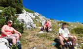 Trail Walking Aillon-le-Vieux - BAUGES: DENT DE ROSSANAZ - Photo 8