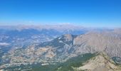 Tour Wandern Les Orres - le pic de Boussolenc par la tête du vallon Rémollon - Photo 11