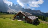 Tocht Stappen Villnöß - Funes - Puez Geisler - Gschnagenhardt et Glatschalm - Photo 7