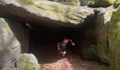 Percorso  Barr - Barr grotte du druide mont St Odile  - Photo 2