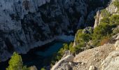 Tour Wandern Cassis - Cassis calanque port pin calanque d'en Vau - Photo 2