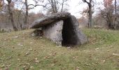 Randonnée Marche Miers - Miers- Les dolmens - Photo 3