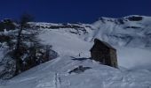 Tour Skiwanderen Orcières - Le chapeau rouge - Photo 2