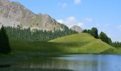 Randonnée Marche Ceillac - Ceillac - Lacs Miroir, des Rouits et Ste Anne - Photo 9