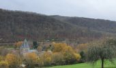 Excursión Senderismo Bouillon - rando rochehaut 19/11/2020 - Photo 4