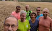 Trail Running Voisins-le-Bretonneux - 230804 champ Garnier chevre - Photo 2