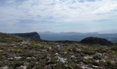 Excursión Senderismo Vence - PLAN DES NOVES **Baous des blancs et des noirs  - Photo 5