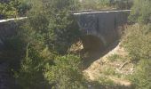 Tocht Stappen Peyrolles-en-Provence - Ancien canal du Verdon 1.5.22 - Photo 2