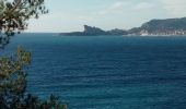 Trail Walking Saint-Cyr-sur-Mer - Boucle Port Madrague St Cyr sur Mer  - Photo 3