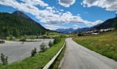 Tour Wandern Montgenèvre - Claviere par le chemin des Baïsses - Photo 1