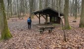 Percorso  Bruyères-le-Châtel - Bois de La Roche Turpin - Photo 1