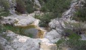 Tour Wandern Poulx - Poulx la Baume par balcon et ruisseau - Photo 10