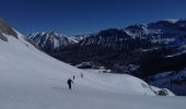 Trail Touring skiing Le Dévoluy - Pied gros de St Etienne, pt 2109 la Corne - Photo 1
