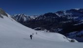 Excursión Esquí de fondo Le Dévoluy - Pied gros de St Etienne, pt 2109 la Corne - Photo 1