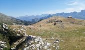 Tour Wandern Le Dévoluy - Le col charrier  - Photo 4