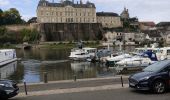 Excursión Marcha nórdica Sablé-sur-Sarthe - Solesmes  - Photo 1