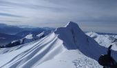 Tour Skiwanderen Faverges-Seythenex - Petite et Grande Chaurionde - Photo 3