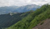 Trail Walking Arâches-la-Frasse - Les crêtes des Carroz, l'Airon - Photo 14