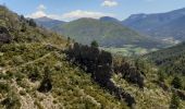 Trail Walking Saint-Jacques - SAINT JACQUES.  PRE DE SIROM .  ENTRE PUY , PIED MARCELLIN . Chateau plus haut , Chaudon , col de Chaudon ,  - Photo 12