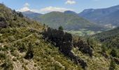 Tocht Stappen Saint-Jacques - SAINT JACQUES.  PRE DE SIROM .  ENTRE PUY , PIED MARCELLIN . Chateau plus haut , Chaudon , col de Chaudon ,  - Photo 12