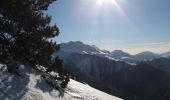Tour Skiwanderen Seyne - pic de bernardez à Ski - Photo 1