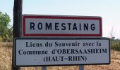Percorso A piedi Romestaing - Romestaing, dans les pas des Templiers - 8.3 km - Photo 3