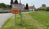 Tocht Stappen Ormoy-le-Davien - 290422 - Boucle Ormoy le Davien - au dessus de Chavre - Photo 9