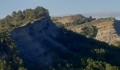 Trail Walking Aubignosc - AUBIGNOSC.  Vieil Chateau Neuf  , canyons o l m s - Photo 3