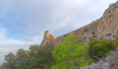 Excursión Senderismo Opoul-Périllos - cauna roja . perillos . château d´opoul  - Photo 1