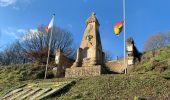 Tocht Stappen Virton - Cimetière militaire français de Laclaireau  - Photo 2