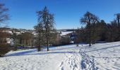 Trail Walking Dalhem - dalhem-val dieu sous la neige  - Photo 2