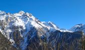 Percorso Racchette da neve Pralognan-la-Vanoise - Pralognan J4 La Corniche - Photo 3