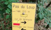 Trail Walking Rochefort-Samson - Le pas du loup au départ des Ducs,  - Photo 1